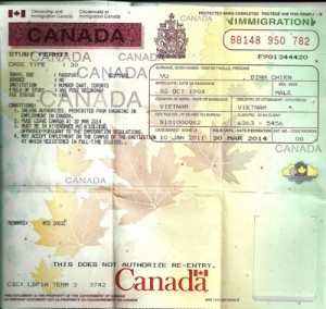 Du học Canada - Cách gia hạn Visa và Study Permit